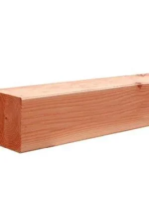Tuinpaal douglas geschaafd duplo verlijmd 14,0 x 14,0 cm Tijdelijk Beschikbaar