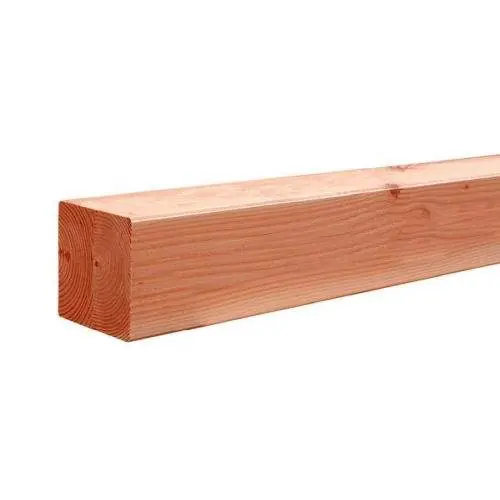 Tuinpaal douglas geschaafd duplo verlijmd 14,0 x 14,0 cm Tijdelijk Beschikbaar