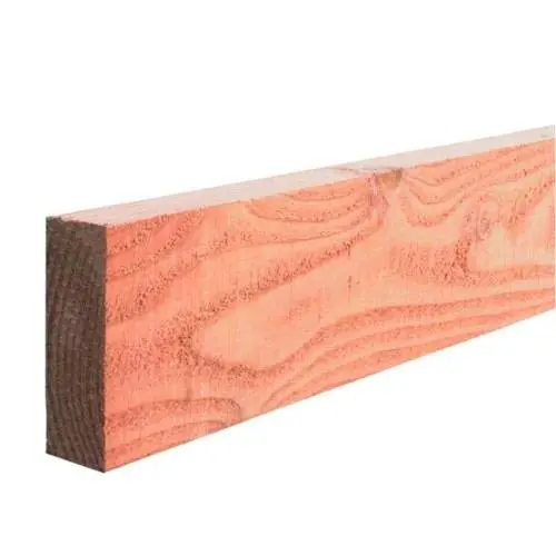 Douglas fijnbezaagde gording 5,0 x 10,0 cm onbehandeld Weekendaanbieding