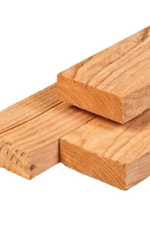 Lage Prijs Regel douglas bezaagd 5 x 15 cm