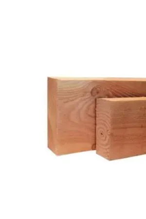 Actieprijs Regel douglas geschaafd 7,0 x 22,0 cm