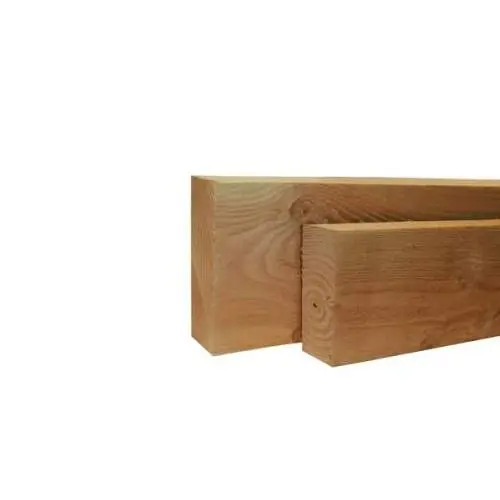 Regel douglas geschaafd groen geïmpregneerd 5,8 x 19,0 cm Dagaanbieding