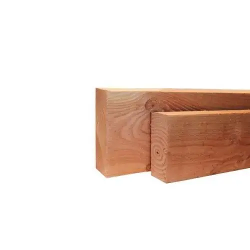 Regel douglas geschaafd groen geïmpregneerd 7,0 x 22,0 cm Flitsaanbieding