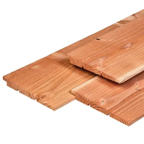Laatste Versie Zweeds rabat red class wood 1,1-2,2 x 19,5 cm