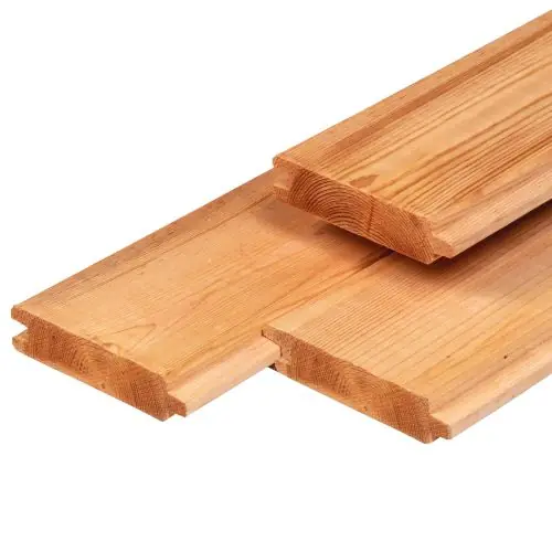 Blokhutprofiel red class wood geschaafd 2,8 x 14,5 cm Laatste Kans