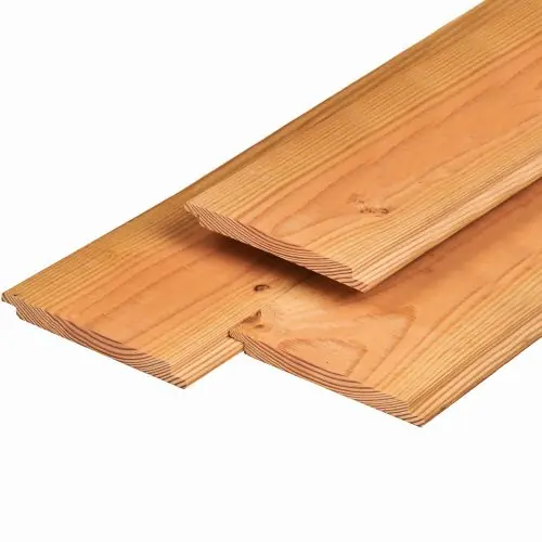 Snelle Levering Dubbel lip profiel red class wood 1,8 x 19 cm