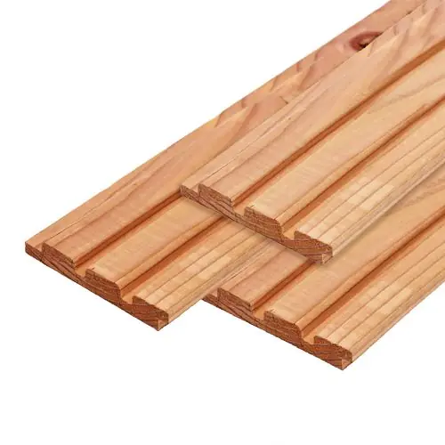 Gevelbekleding red class wood geschaafd 2,2 x 14 cm Fabrieksprijs