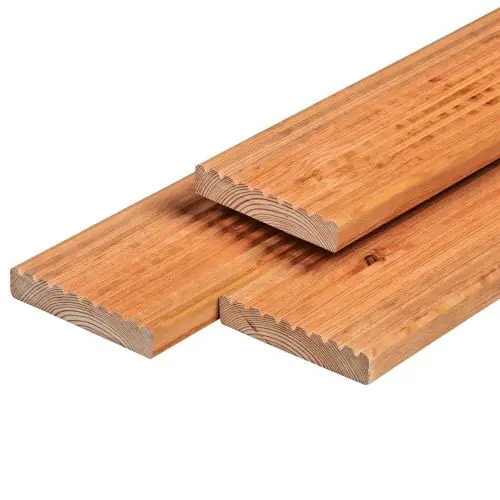 Koop Online Vlonderplank red class wood geschaafd 2,8 x 14,5 cm