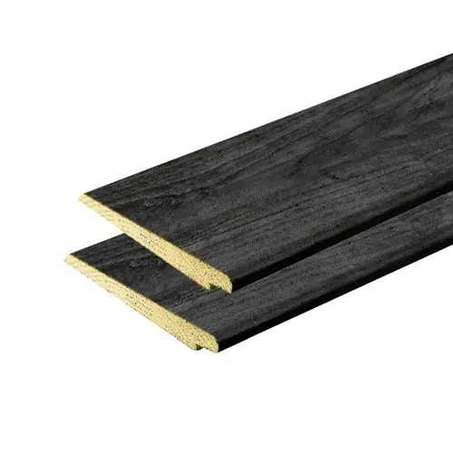 Zweeds rabat vuren zwart gedompeld 0,9-2,1 x 19,5 cm Koop Vandaag