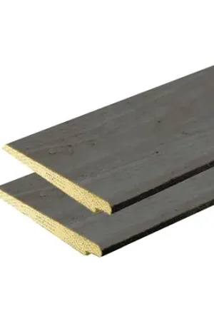 Zweeds rabat vuren grijs gedompeld 1,0-2,5 x 19,5 cm Goedkoop