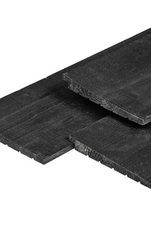 Beste Prijs Zweeds rabat douglas Excellent zwart geïmpregneerd 1,1-2,7 x 19,5 cm