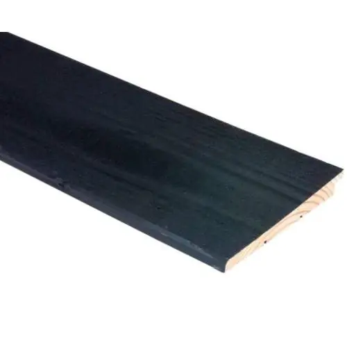 Shop Nu Zweeds rabat zwart gespoten douglas 1,2-2,5 x 19,5 cm