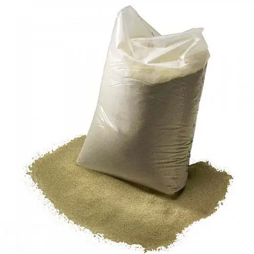Kwartszand 25 kg Uitverkoop