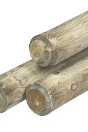 Aanbieding Ronde tuinpaal geïmpregneerd Ø10 cm