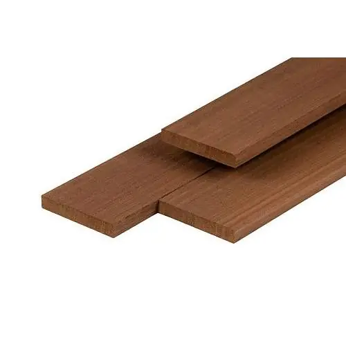 Schuttingplank caldura wood geschaafd 1,8 x 6,8 cm Nieuw