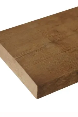 Actieprijs Tuinplank thermogarant fijnbezaagd 3,2 x 15 cm 140910