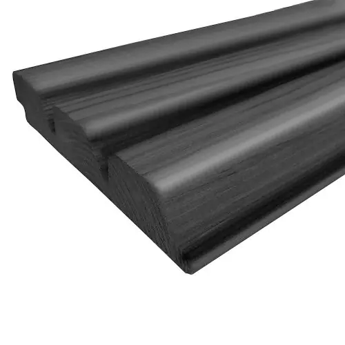 Alleen Vandaag Triple deluxe zwart thermogarant 2,6 x 14 cm