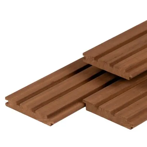 Goedkoop Thermoline Ayous triple profiel 2,1 x 14,5 x 215 cm