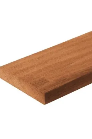 Beste Prijs Vlonderplank Bankirai geschaafd hardhout 2,8 x 14,5 x 335 cm 103123