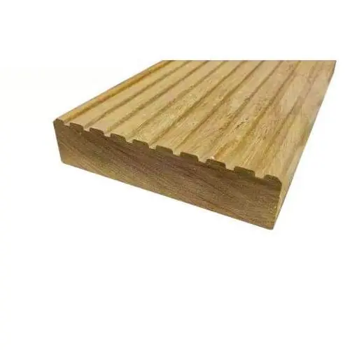 Shop Nu Brugdekdelen hardhout azobé geschaafd 4,5 x 19 x 400 cm