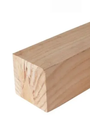 Tuinpaal douglas bezaagd 20 x 20 x 400 cm 103111 Laatste Kans