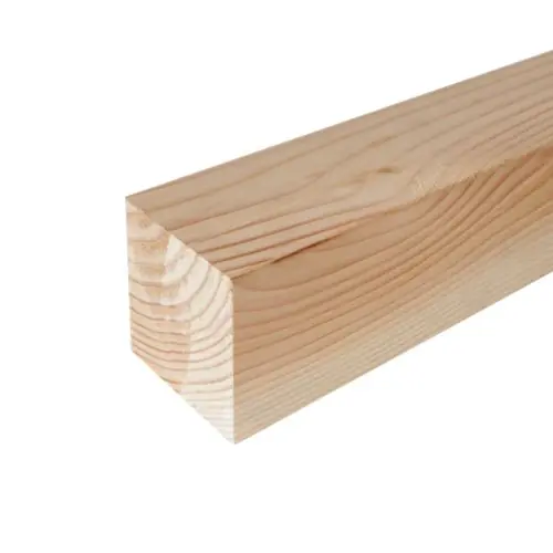 Voordeelprijs Tuinpaal douglas geschaafd 7 x 7 x 300 cm 132968