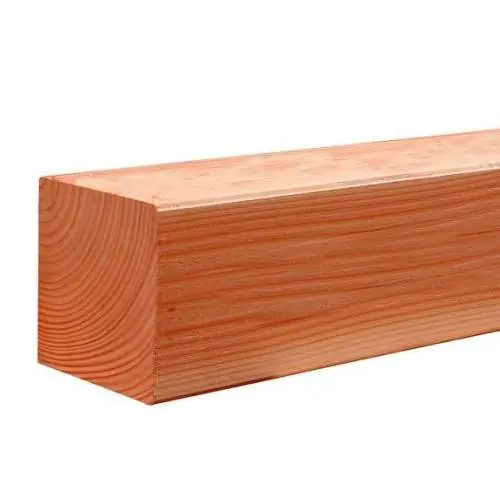 Weekendaanbieding Douglas geschaafde paal 8,5 x 8,5 x 300 cm