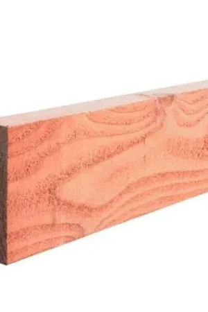 Beperkt Aanbod Douglas fijnbezaagde gording 5,0 x 10,0 x 300 cm onbehandeld