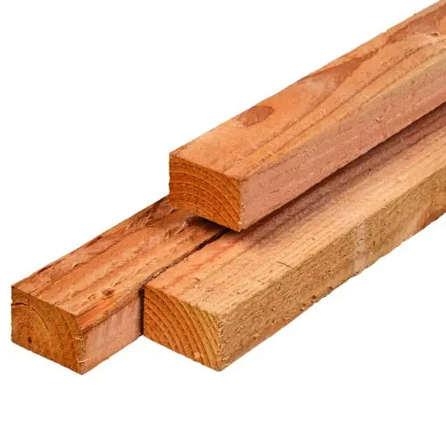 Ligger douglas bezaagd 4,5 x 7,5 x 250 cm Voordeelprijs