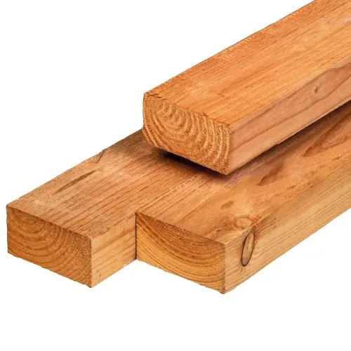 Ligger douglas bezaagd 5 x 10 x 300 cm Rechtstreeks Van De Fabrikant