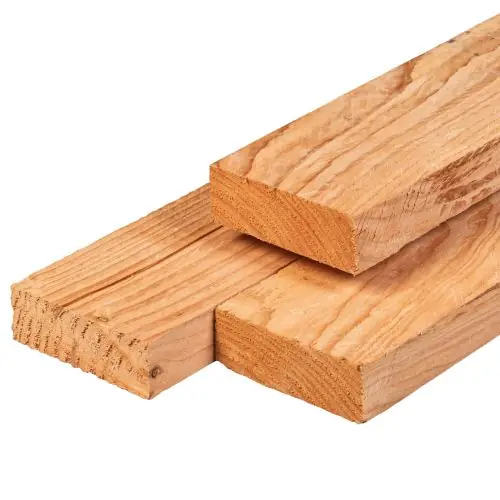 Lage Prijs Ligger douglas bezaagd 5 x 15 x 400 cm