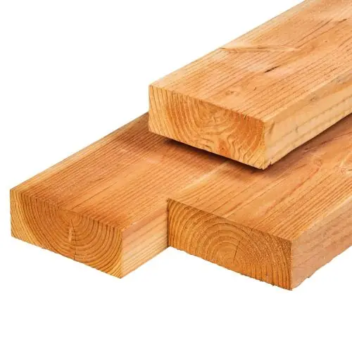 Ligger douglas bezaagd 6,3 x 17,5 x 305 cm Gereduceerde Prijs