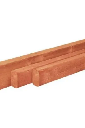 Betaalbaar Douglas geschaafde regel 4,5 x 7,0 x 500 cm onbehandeld