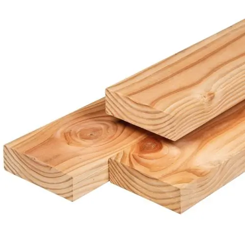 Regel douglas geschaafd 4,5 x 14,5 x 300 cm Aanbieding