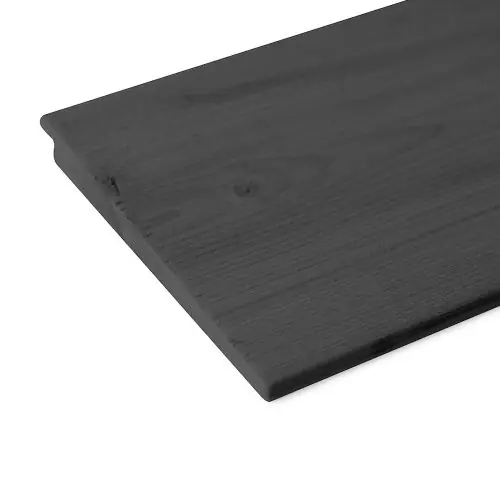 Zweeds rabat zwart thermogarant 1,3-2,6 x 19,3 x 360 cm Betrouwbaar