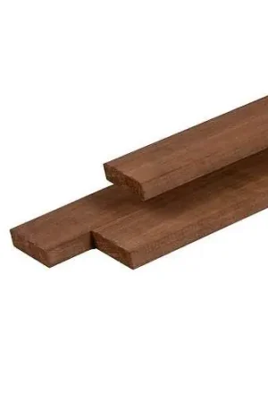 Alleen Vandaag Rhombus lat caldura wood geschaafd Thermoline 1,8 x 6,8 x 280 cm