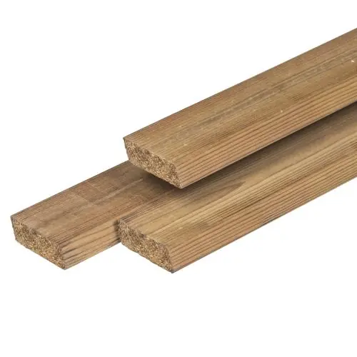Shop Nu Rhombus lat Thermowood geschaafd 2 x 6,5 x 360 cm