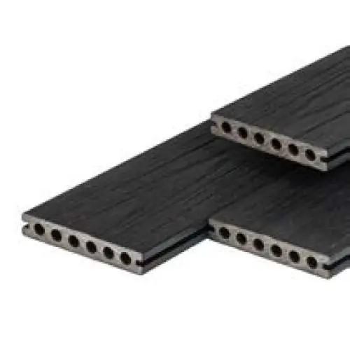 Bestel Nu PuraShield composiet semi-massief vlonderplank ebony black 2,3 x 13,8 x 300 cm