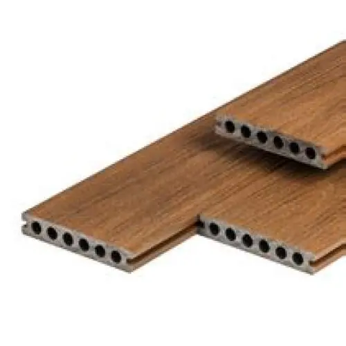 PuraShield composiet semi-massief vlonderplank teak 2,3 x 13,8 x 500 cm Koop Online