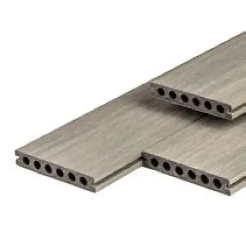 Betrouwbaar PuraShield composiet semi-massief vlonderplank light grey 2,3 x 21 x 400 cm