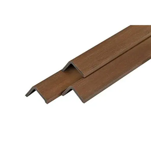 PuraShield composiet vlonderplank hoekprofiel ipé 5 x 4,1 x 300 cm Tijdelijk Beschikbaar