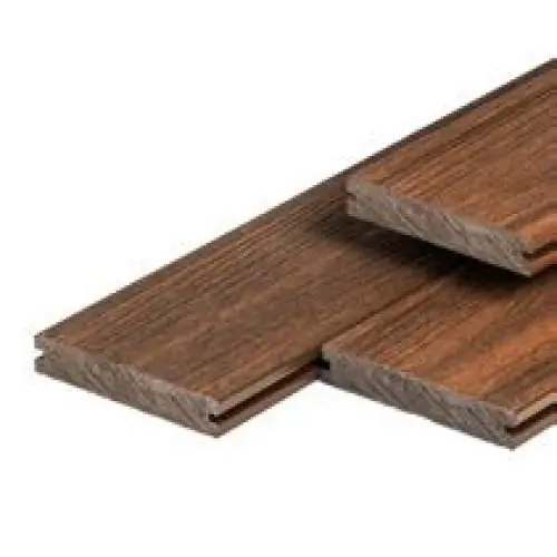 PuraShield composiet massief vlonderplank ipe 2,3 x 13,8 x 400 cm Speciale Aanbieding