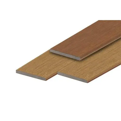 PuraTerra composiet boeiboord 2-kleurig teak 1,2 x 15 x 300 cm Aanbieding
