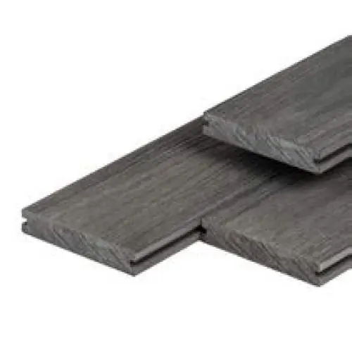 PuraTech composiet kantplank dark grey 2,3 x 13,8 x 300 cm Seizoensaanbieding