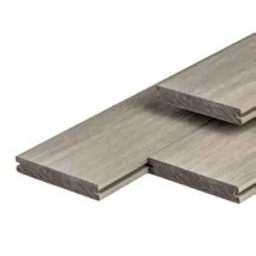 PuraTech composiet kantplank light grey 2,3 x 13,8 x 300 cm Rechtstreeks Van De Fabrikant