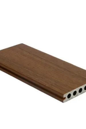 Weekendaanbieding NewTechWood composiet vlonderplank houtstructuur 2,3 x 13,8 x 300 cm Ipe