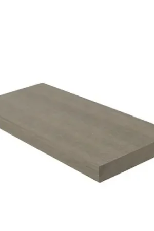 Weekendaanbieding NewTechWood composiet kantplank houtstructuur 2,3 x 13,8 x 300 cm Antique