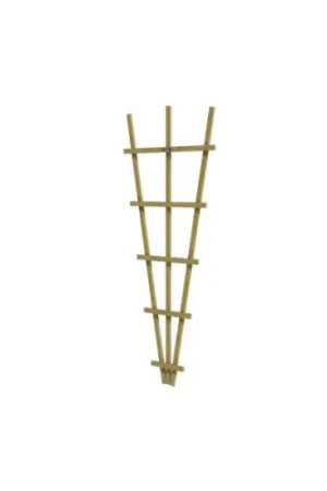 V-Trellis vuren 27-75 x 189 cm groen geïmpregneerd Nu Kopen