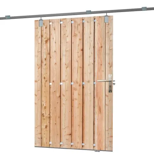 Schuifdeur systeem los exclusief deur Flitsaanbieding