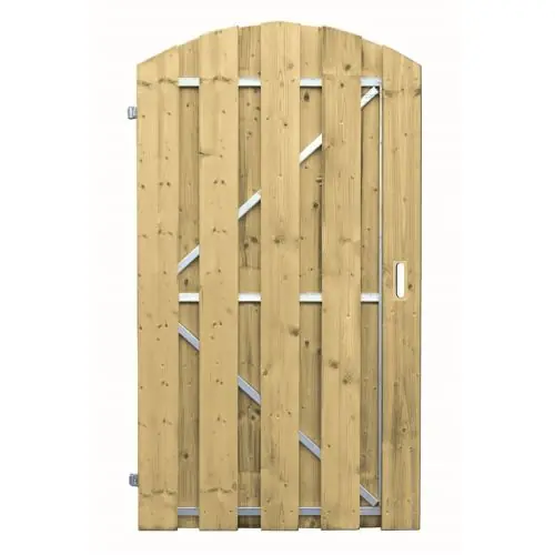 Premium Tuindeur linksdraaiend geïmpregneerd toog 180 x 100 cm 103320